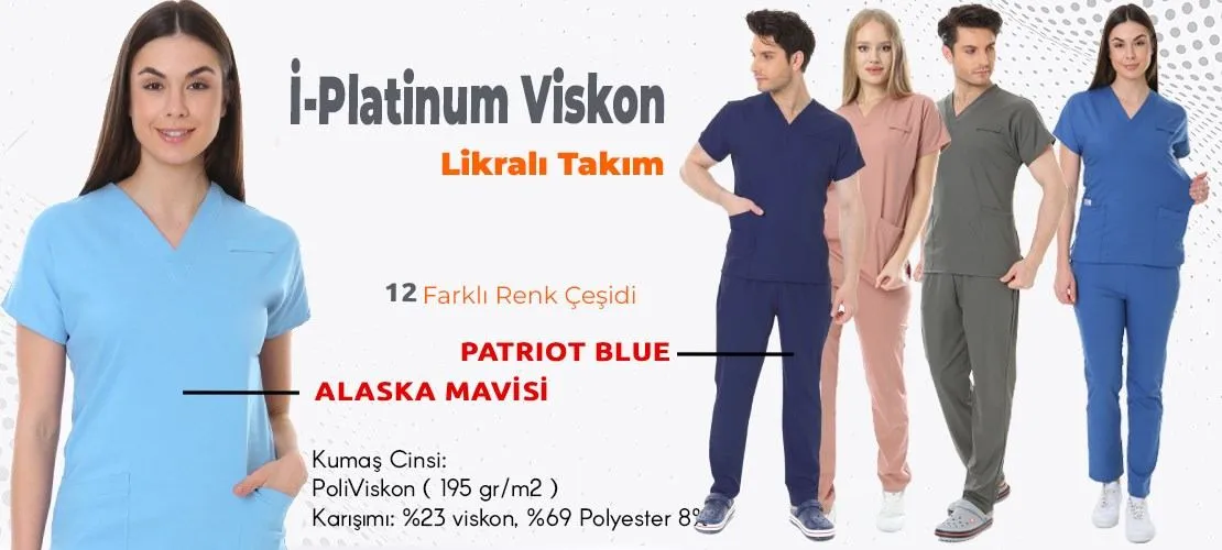 İ-Platinum Viskon Likralı Takım