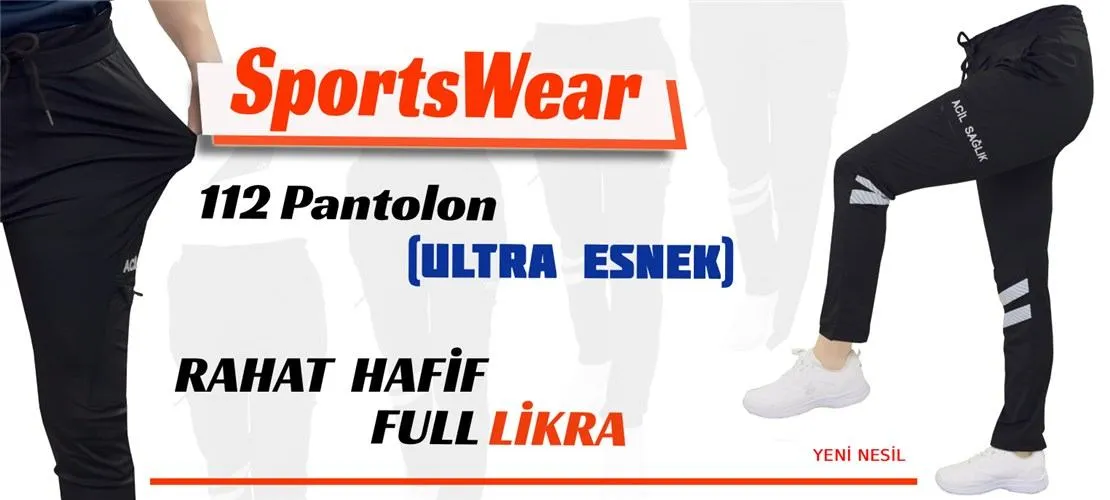 SportsWear 112 Pantolon