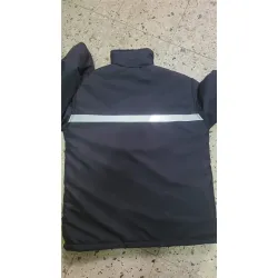 Reflektörlü Kışlık İş Montu (Lacivert) Reflektörlü Kışlık İş Montu (Lacivert)
