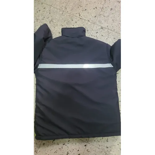 Reflektörlü Kışlık İş Montu (Lacivert) Reflektörlü Kışlık İş Montu (Lacivert)
