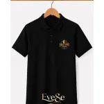 Logolu Polo Yaka T-Shirt (Siyah) Logolu Polo Yaka T-Shirt (Siyah)