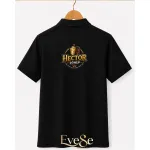 Logolu Polo Yaka T-Shirt (Siyah) Logolu Polo Yaka T-Shirt (Siyah)