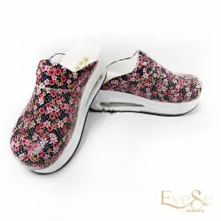 Çiçekler Airmax Sabo Bayan Terlik Çiçekler Airmax Sabo Bayan Terlik