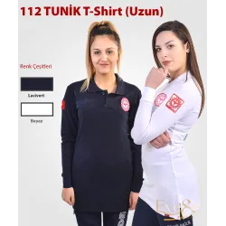 112 Tunik Lakost T-Shirt (Uzun) 112 Tunik Lakost T-Shirt (Uzun)