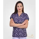 Likralı Desenli Üst (Sonbahar) Likralı Desenli Üst (Sonbahar)