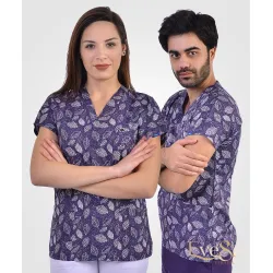 Likralı Desenli Üst (Sonbahar) Likralı Desenli Üst (Sonbahar)