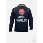 İ-Sportive Polo Yaka Uzun Kol 112 T-Shirt