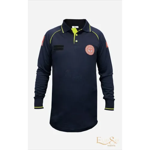 İ-Sportive Polo Yaka Tunik 112 T-Shirt İ-Sportive Polo Yaka Tunik 112 T-Shirt