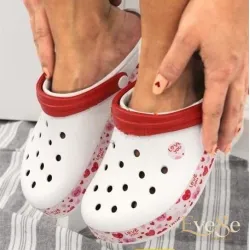 Love Kırmızı R-Clogs