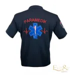 İ-Sportive Polo Yaka Paramedik T-Shirt İ-Sportive Polo Yaka Paramedik T-Shirt