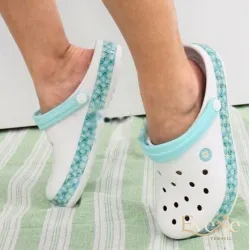 Turkuaz Çiçek R-Clogs Turkuaz Çiçek R-Clogs