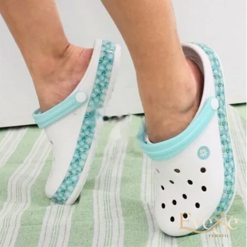 Turkuaz Çiçek R-Clogs Turkuaz Çiçek R-Clogs