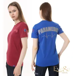İ-Sportive V Yaka Kısa Kol Paramedic Spor T-Shirt İ-Sportive V Yaka Kısa Kol Paramedic Spor T-Shirt