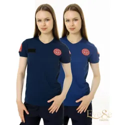 İ-Sportive V Yaka Kısa Kol Acil Sağlık Spor T-Shirt İ-Sportive V Yaka Kısa Kol Acil Sağlık Spor T-Shirt