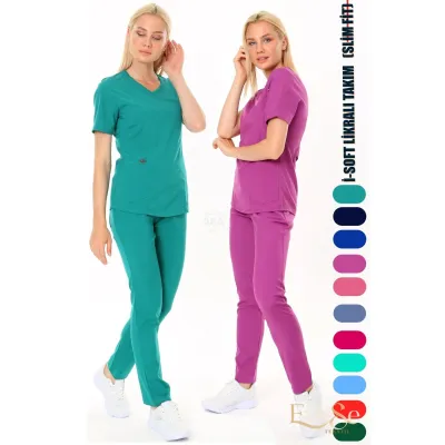 İ-Soft Likralı Takım (Slim Fit)