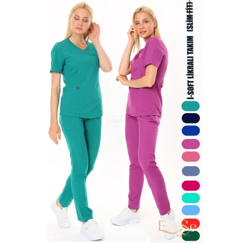 İ-Soft Likralı Takım (Slim Fit) İ-Soft Likralı Takım (Slim Fit)