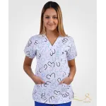 Yonca Çizgili Alpaka Üst Desenli Yonca Çizgili Alpaka Üst Desenli