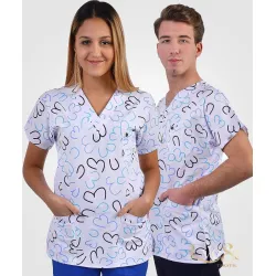 Yonca Çizgili Alpaka Üst Desenli Yonca Çizgili Alpaka Üst Desenli