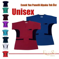 Esnek Yan Panelli Alpaka Tek Üst Esnek Yan Panelli Alpaka Tek Üst
