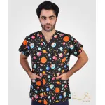 Terikoton Üst Desenli (Uzay) Terikoton Üst Desenli (Uzay)