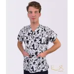 Mickey Mouse Terikoton Üst Desenli