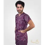 Terikoton Üst Desenli (Yazı Haritası Mürdüm) Terikoton Üst Desenli (Yazı Haritası Mürdüm)