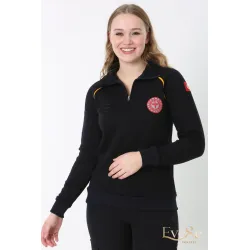 112 Lacivert Fermuarlı Sweat (Reglan Kol) 112 Lacivert Fermuarlı Sweat (Reglan Kol)
