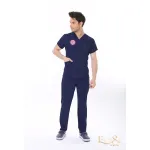 Lacivert Hemşire Forması Likralı Scrubs Takım (Patriot Blue) Lacivert Hemşire Forması Likralı Scrubs Takım (Patriot Blue)