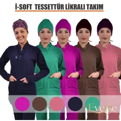 İ-Soft Tesettür Likralı Takım İ-Soft Tesettür Likralı Takım