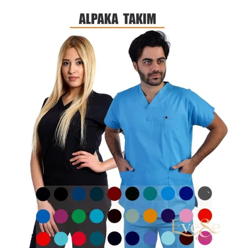 V Yaka Alpaka Takım (Unisex) V Yaka Alpaka Takım (Unisex)
