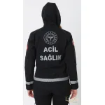 Yeni 112 Kapüşonlu Ceket Mont (Softshell)