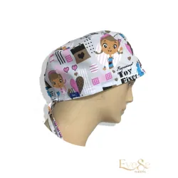 Toy Fixer Desenli Bone Toy Fixer Desenli Bone