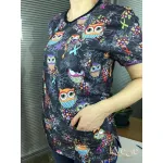 Comfort Sport Likralı Desenli Üst (Baykuşlar) Comfort Sport Likralı Desenli Üst (Baykuşlar)