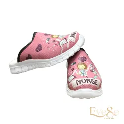 Sabo Terlik - Bayan - Ultra Hafif Taban Pembe Nurse Sabo Terlik - Bayan - Ultra Hafif Taban Pembe Nurse