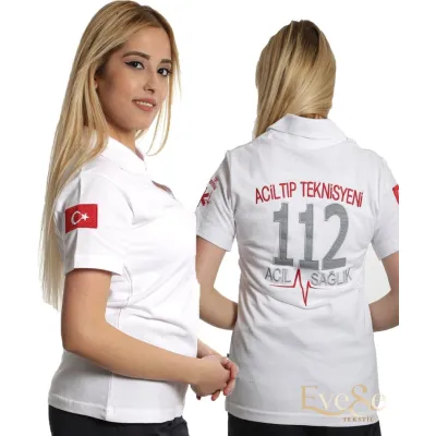ATT Kısa Kol T-Shirt (Beyaz)