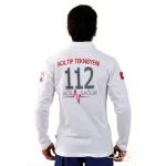 ATT Uzun Kol T-Shirt (Beyaz) ATT Uzun Kol T-Shirt (Beyaz)