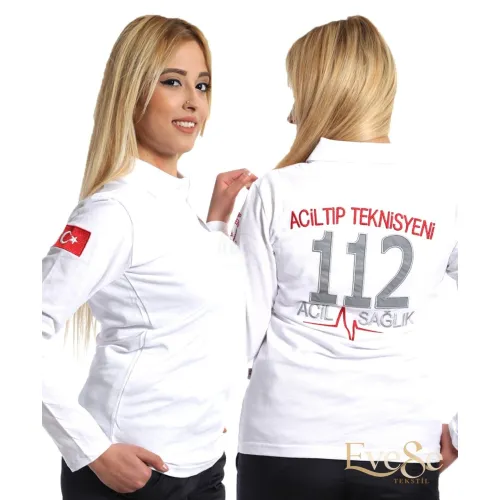 ATT Uzun Kol T-Shirt (Beyaz) ATT Uzun Kol T-Shirt (Beyaz)