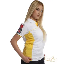 112 Kısa Kol T-Shirt (Beyaz-Sarı) 112 Kısa Kol T-Shirt (Beyaz-Sarı)