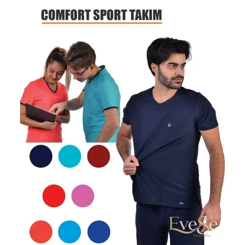 Comfort Sport V Yaka Spor Takım