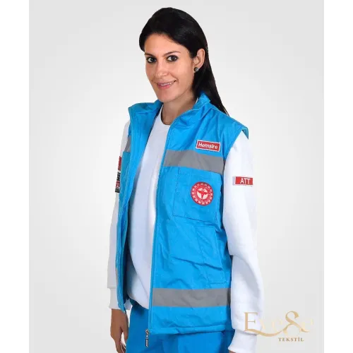 Evde Sağlık Hizmetleri - Kışlık Yelek Evde Sağlık Hizmetleri - Kışlık Yelek