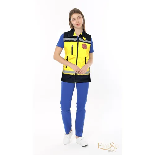 112 Kışlık Yelek