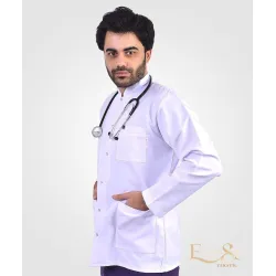 Önlük - Lab. - Erkek - Hakim Yaka Önlük - Lab. - Erkek - Hakim Yaka