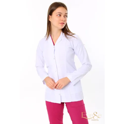 Önlük - Lab. - Bayan - Klasik Yaka Önlük - Lab. - Bayan - Klasik Yaka