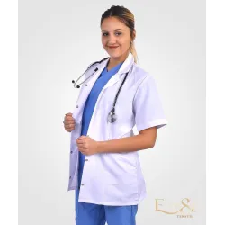 Önlük - Kısa - Bayan - Klasik Yaka