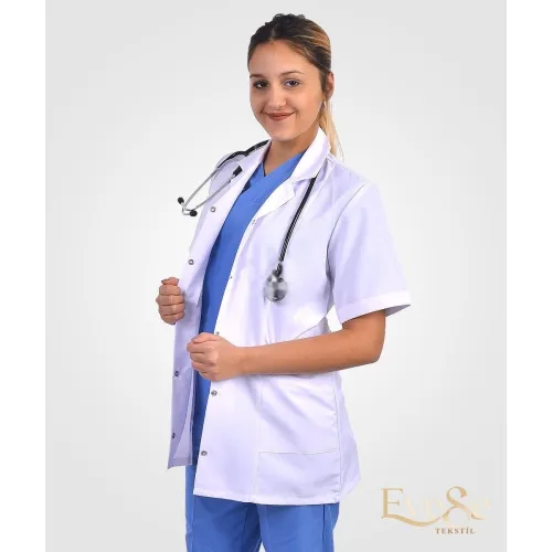 Önlük - Kısa - Bayan - Klasik Yaka