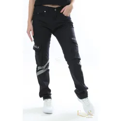 112 Likralı Koton Pantolon (Slim Fit)