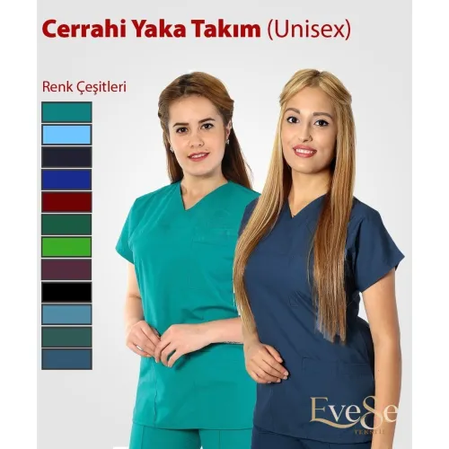 Cerrahi Yaka Takım (Unisex)