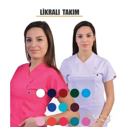 Çıtçıtlı Likralı Takım Çıtçıtlı Likralı Takım