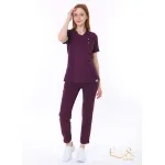 İ-Modern Çıtçıtlı Likralı Takım (Ribanalı)