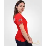 Yeni Paramedic Kırmızı Polo Yaka T-Shirt